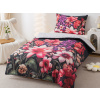 XPOSE® Bavlnené Renforcé obliečky KVETINOVÝ ZÁHON - fialové 140x200 cm, 70x90 cm, Bavlna RENFORCÉ XPOSE® Bavlnené Renforcé obliečky KVETINOVÝ ZÁHON - fialové 140x200 cm, 70x90 cm, Bavlna RENFORCÉ