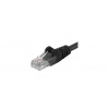 PremiumCord sputp01C patch UTP RJ45-RJ45 level 5e, 1m, černý PremiumCord sputp01C patch UTP RJ45-RJ45 level 5e, 1m, černý