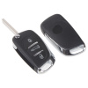 Náhr. obal klíče pro Citroën, 3-tlačítkový Náhr. obal klíče pro Citroën, 3-tlačítkový