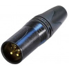 Neutrik NC10MXX-14-B XLR konektor zástrčka, rovná Pólů: 10 černá 1 ks Neutrik NC10MXX-14-B XLR konektor zástrčka, rovná Pólů: 10 černá 1 ks