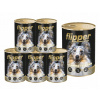 Krmivo pre psa Flipper s hovädzím mäsom a hydinou 400 g Krmivo pre psa Flipper s hovädzím mäsom a hydinou 400 g
