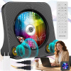 CD a kazetový prehrávač Zosudull s Bluetooth, FM rádio, nabíjateľný CD a kazetový prehrávač Zosudull s Bluetooth, FM rádio, nabíjateľný
