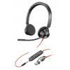 Poly Blackwire 3325 MS Teams náhlavní souprava, 3.5 mm jack + USB-C/A adaptér, stereo Poly Blackwire 3325 MS Teams náhlavní souprava, 3.5 mm jack + USB-C/A adaptér, stereo