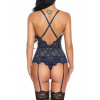 Body Andrea 1508 - modré L Body Andrea 1508 - modré L