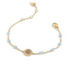 GUESS náramok, JUBB03074JWYGAQS zlatá GUESS náramok, JUBB03074JWYGAQS zlatá
