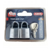 Abus 727TI/20 Zámok visiaci duo, 3 kľúče Abus 727TI/20 Zámok visiaci duo, 3 kľúče