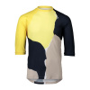 POC 52833-8383 MTB PURE 3/4 JERSEY SPLASHES MULTI SULFUR YELLOW M POC 52833-8383 MTB PURE 3/4 JERSEY SPLASHES MULTI SULFUR YELLOW M