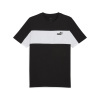 Pánske Tričko s krátkym rukávom PUMA ESS BLOCK TEE 68468501 – Čierna Pánske Tričko s krátkym rukávom PUMA ESS BLOCK TEE 68468501 – Čierna