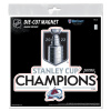 Fanatics Magnet Colorado Avalanche NHL 2022 Stanley Cup Champions 6'' x 6'' Indoor/Outdoor Trophy Magnet Fanatics Magnet Colorado Avalanche NHL 2022 Stanley Cup Champions 6'' x 6'' Indoor/Outdoor Trophy Magnet