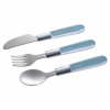 CANPOL BABIES Príbor detský kovový 3ks modrý CANPOL BABIES Príbor detský kovový 3ks modrý