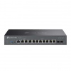 TP-LINK TP-Link Omada ER7412-M2 káblový smerovač 2.5 Gigabit Ethernet, Gigabit Ethernet Čierna (ER7412-M2) TP-LINK TP-Link Omada ER7412-M2 káblový smerovač 2.5 Gigabit Ethernet, Gigabit Ethernet Čierna (ER7412-M2)