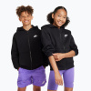 Detská mikina Nike Sportswear Club Fleece black/white Detská mikina Nike Sportswear Club Fleece black/white