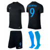 Nike 125 čierna, červená, modrá, oranžová, viacfarebná (Futbalový outfit Messi T -shirt č. 10 2022 Majstrovstvá sveta) Nike 125 čierna, červená, modrá, oranžová, viacfarebná (Futbalový outfit Messi T -shirt č. 10 2022 Majstrovstvá sveta)