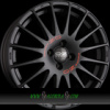 OZ SUPERTURISMO GT 6,5x15 4x100 ET43.00 matt black + red lettering OZ SUPERTURISMO GT 6,5x15 4x100 ET43.00 matt black + red lettering