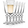 Poháre na šampanské KROSNO KRISTA DECO 150ml (Poháre na šampanské KROSNO KRISTA DECO 150ml) Poháre na šampanské KROSNO KRISTA DECO 150ml (Poháre na šampanské KROSNO KRISTA DECO 150ml)