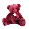 DouDou et Compagnie LP Medveď bordový 37cm DouDou et Compagnie LP Medveď bordový 37cm