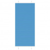 Plisovaná roleta modrá 95x200 cm Šířka látky 94,4 cm Polyester Modrá 4015210 Plisovaná roleta modrá 95x200 cm Šířka látky 94,4 cm Polyester Modrá 4015210