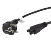 LANBERG CEE 7/7 (MICKEY) na IEC 320 C5 POWER CORD 1.8M VDE černý CA-C5CA-11CC-0018-BK Lanberg LANBERG CEE 7/7 (MICKEY) na IEC 320 C5 POWER CORD 1.8M VDE černý CA-C5CA-11CC-0018-BK Lanberg