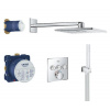 Grohe Grohtherm SmartControl Perfect - Sprchový set s termostatom pod omietku, 310 mm, 2 prúdy, chróm 34706000 Grohe Grohtherm SmartControl Perfect - Sprchový set s termostatom pod omietku, 310 mm, 2 prúdy, chróm 34706000