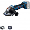 Bosch Akumulátorová uhlová brúska GWS 18V-11 PS Professional, 125 mm, kartón, solo 06019N4300 Bosch Akumulátorová uhlová brúska GWS 18V-11 PS Professional, 125 mm, kartón, solo 06019N4300