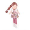 Doudou Jolijou Bábika Julia 25 cm ružová Doudou Jolijou Bábika Julia 25 cm ružová