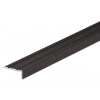 Cezar Profil AL schodový 25x10 mm elox Bronz tmavý 2,7 m Cezar Profil AL schodový 25x10 mm elox Bronz tmavý 2,7 m