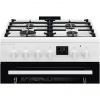 Plynový sporák s elektrickou troubou Electrolux LKK660220W Plynový sporák s elektrickou troubou Electrolux LKK660220W