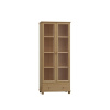 Policový regál - vitrína z masívu borovice 103 90/190/42 cm Policový regál - vitrína z masívu borovice 103 90/190/42 cm