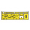 LogicKeyboard Logická klávesnica XLPrint ALBA Black on Yellow UK 19798 LogicKeyboard Logická klávesnica XLPrint ALBA Black on Yellow UK 19798