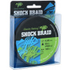 Pletená Šnúra Giants Fishing Shock Braid 100m Zelená 0,35mm 29,6kg Pletená Šnúra Giants Fishing Shock Braid 100m Zelená 0,35mm 29,6kg