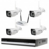 Kamerový WiFi IP set, 4x Zoneway NC850 2MPx + NVR6004 + WiFi router Kamerový WiFi IP set, 4x Zoneway NC850 2MPx + NVR6004 + WiFi router