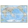 Svet politický CLASSIC Pacifik 122x185cm, lamino hliníkové zaklapávacie lišty (nástenná mapa National Geographic) Svet politický CLASSIC Pacifik 122x185cm, lamino hliníkové zaklapávacie lišty (nástenná mapa National Geographic)