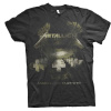 Metallica - Master of Puppets Distressed (Black) (tričko) X-Large Metallica - Master of Puppets Distressed (Black) (tričko) X-Large