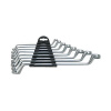 Strend Pro 231433 Sada klíčů HR32581 8 ks, Cr-V, 6-22 mm, očko, posun 75° Strend Pro 231433 Sada klíčů HR32581 8 ks, Cr-V, 6-22 mm, očko, posun 75°