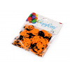 Konfety Halloween - pavouk, netopýr, dýně, pavučina Varianta: 2 mix dýně, Balení: 1 sáček Konfety Halloween - pavouk, netopýr, dýně, pavučina Varianta: 2 mix dýně, Balení: 1 sáček