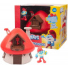 Šmolkovia Cottage Šmolkovský domček s figúrkou tatka Šmolka od Giochi Preziosi Šmolkovia Cottage Šmolkovský domček s figúrkou tatka Šmolka od Giochi Preziosi