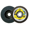 Klingspor 321704 Lamelový brúsny kotúč SMT 926, zrnitosť 125 x 22,23 mm, konvexná zrnitosť 40 Priemer 125 mm 10 ks; 321704 Klingspor 321704 Lamelový brúsny kotúč SMT 926, zrnitosť 125 x 22,23 mm, konvexná zrnitosť 40 Priemer 125 mm 10 ks; 321704