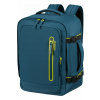 Príručná batožina American Tourister Take2Cabin S/M Športový batoh - modrý Príručná batožina American Tourister Take2Cabin S/M Športový batoh - modrý