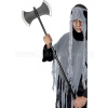 Sekera dvojsečná - HALLOWEEN - 4 dielna 106 cm čierno šedá plast Sekera dvojsečná - HALLOWEEN - 4 dielna 106 cm čierno šedá plast