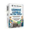 DEBBEX by Den Braven 00430GY Sádrové lepidlo na SDK desky 20 kg pytel bílá DEBBEX by Den Braven 00430GY Sádrové lepidlo na SDK desky 20 kg pytel bílá