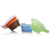 Labor Pro Kadeřnická plastová miska k míchání barev Mix barev 1ks - Fialová