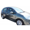 Deflektory okien pre CITROEN C3 II 5D 2009-2017 (+OT) 4ks (predné + zadné) Deflektory okien pre CITROEN C3 II 5D 2009-2017 (+OT) 4ks (predné + zadné)