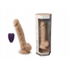 Vibrujúce Realistické Dildo so semenníkmi 20,3 cm Vibrujúce Realistické Dildo so semenníkmi 20,3 cm