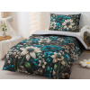 XPOSE® Bavlnené Renforcé obliečky KVETINOVÝ ZÁHON - modré 140x200 cm, 70x90 cm, Bavlna RENFORCÉ XPOSE® Bavlnené Renforcé obliečky KVETINOVÝ ZÁHON - modré 140x200 cm, 70x90 cm, Bavlna RENFORCÉ