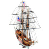 MAMOLI modrá Shadow briga 1778 kit 1:64 MAMOLI modrá Shadow briga 1778 kit 1:64