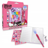 Zápisník A6 Kids Euroswan Kuromi, viacfarebný Zápisník A6 Kids Euroswan Kuromi, viacfarebný