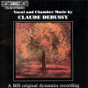 DEBUSSY,C.: Vocal and Chamber Music (CD) (BIS) DEBUSSY,C.: Vocal and Chamber Music (CD) (BIS)