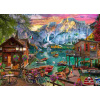 BlueBird - Puzzle Lago Di Braies, Taliansko - 500 dielov BlueBird - Puzzle Lago Di Braies, Taliansko - 500 dielov