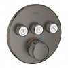 Grohe Termostat Smart Control s termostatickou baterií Brushed Hard Graphite 29121AL0 Grohe Termostat Smart Control s termostatickou baterií Brushed Hard Graphite 29121AL0