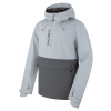 Pánska outdoorová bunda Husky Nabbi M lt. grey/dk. grey, XL Pánska outdoorová bunda Husky Nabbi M lt. grey/dk. grey, XL